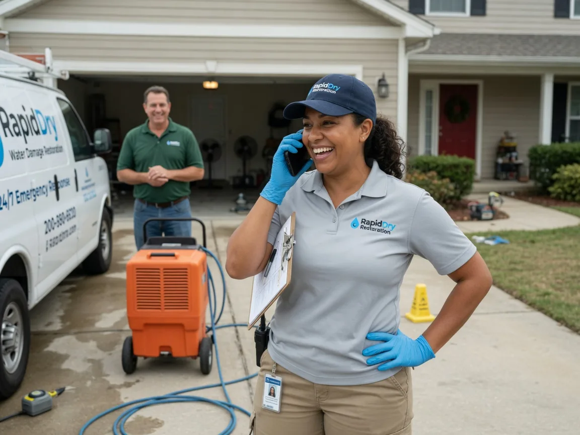 Water Damage Restoration Heflin, AL FAQs